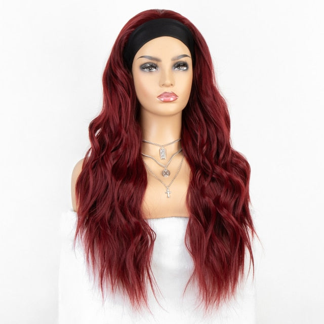 Wavy Headband Wig