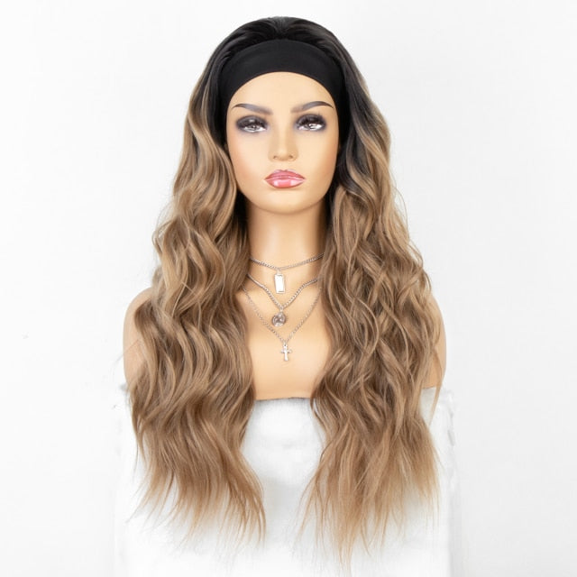 Wavy Headband Wig