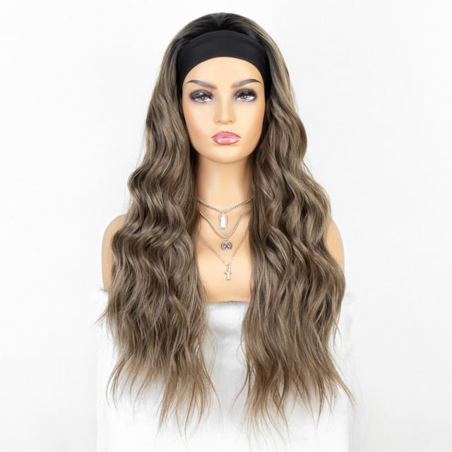 Wavy Headband Wig