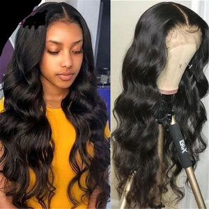 Ginger Brown Body Wave(Brazilian Pre-Plucked Lace Frontal)