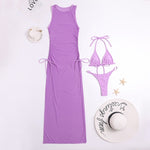 Load image into Gallery viewer, Crochet Bathing Suit
