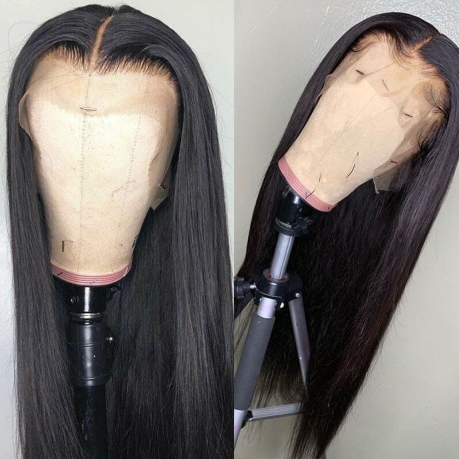 Pre-plucked Straight Lace Front Wig