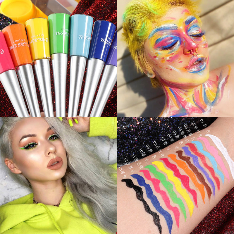 Colorful Neon Liquid Eyeliner