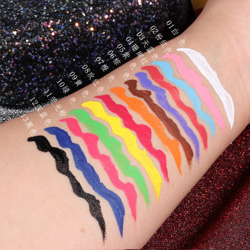 Colorful Neon Liquid Eyeliner