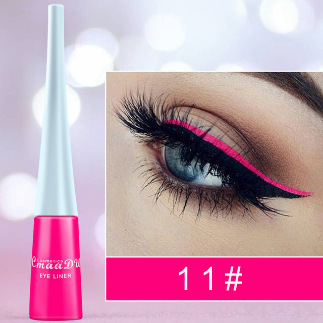 Colorful Neon Liquid Eyeliner