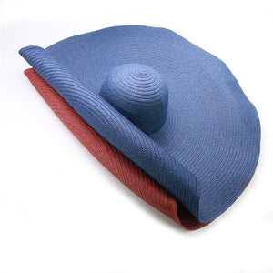 Foldable Oversized Hat