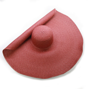 Foldable Oversized Hat