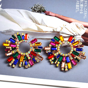 Sandra Statement Earrings