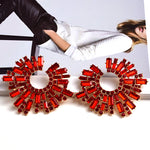 Load image into Gallery viewer, Sandra Statement Earrings
