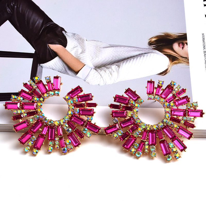 Sandra Statement Earrings