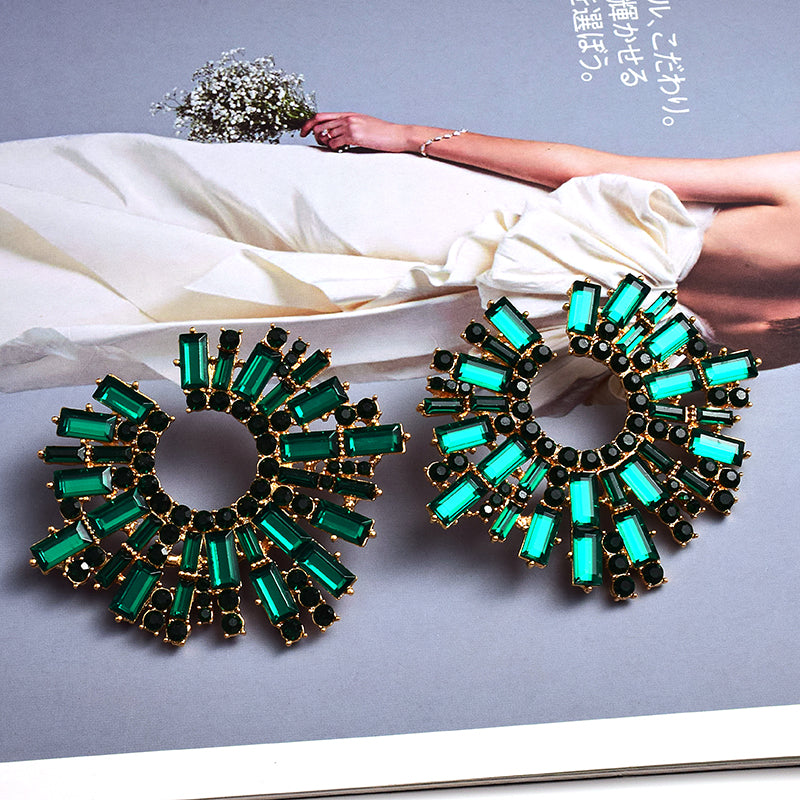 Sandra Statement Earrings