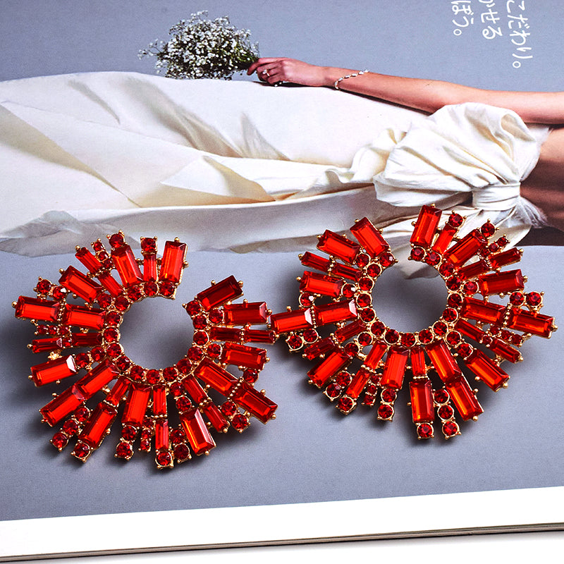 Sandra Statement Earrings