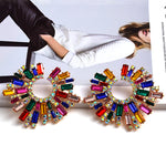 Load image into Gallery viewer, Sandra Statement Earrings
