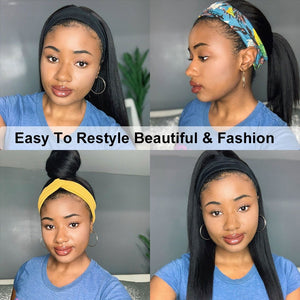 Body Wave Headband Wig