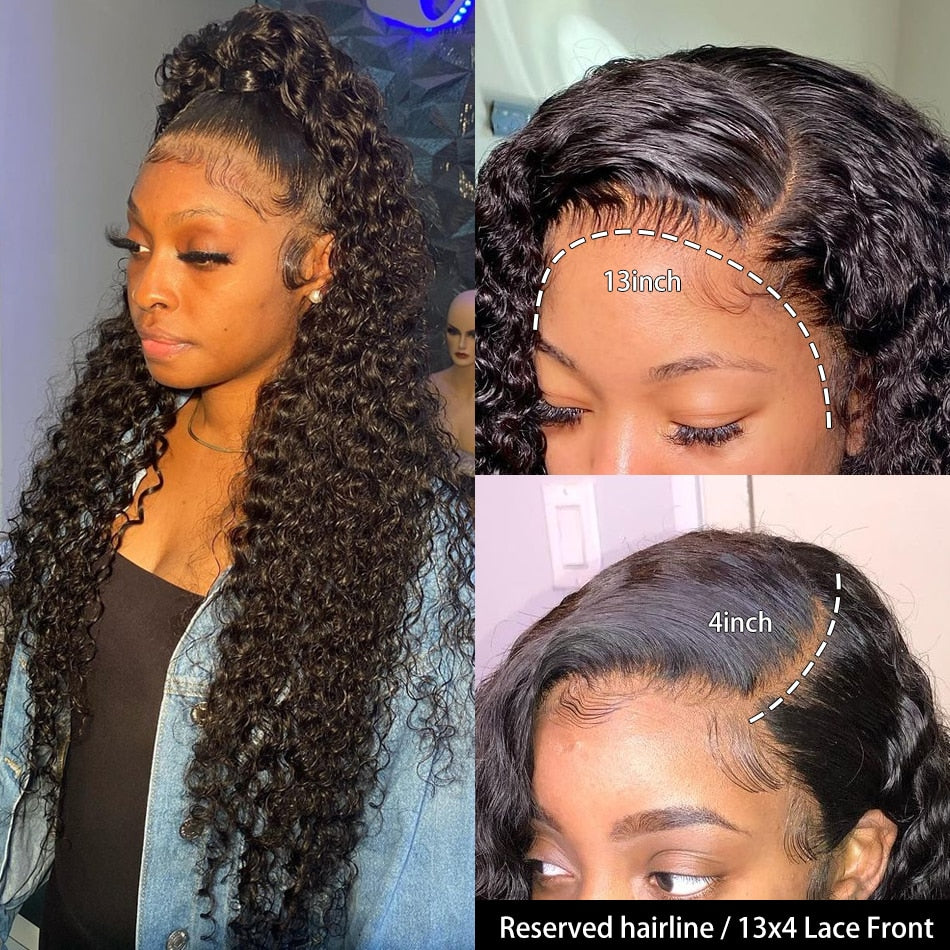 Water Wave Full Lace Front