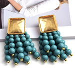 Load image into Gallery viewer, Statement Beaded Earrings
