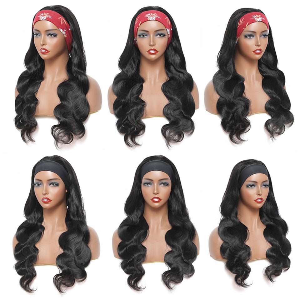 Body Wave Headband Wig