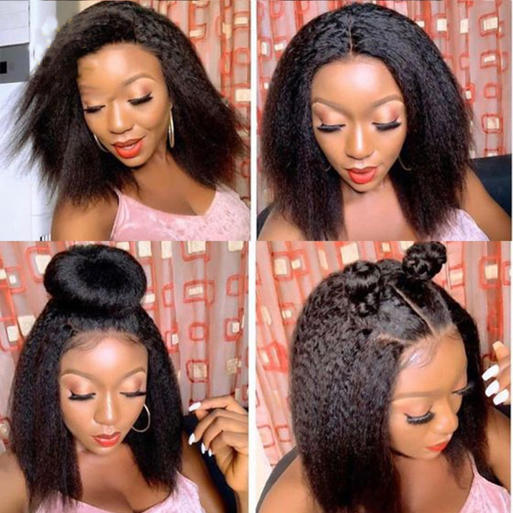 Natural Blowout Natural Hair Wig