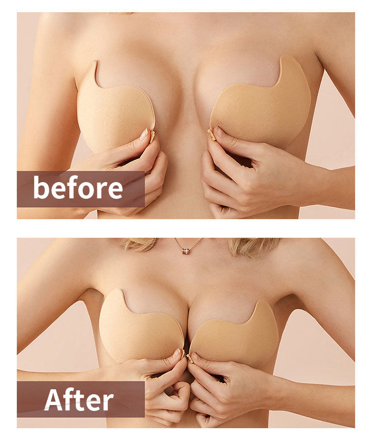 Invisible Push Up Bra