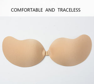 Invisible Push Up Bra