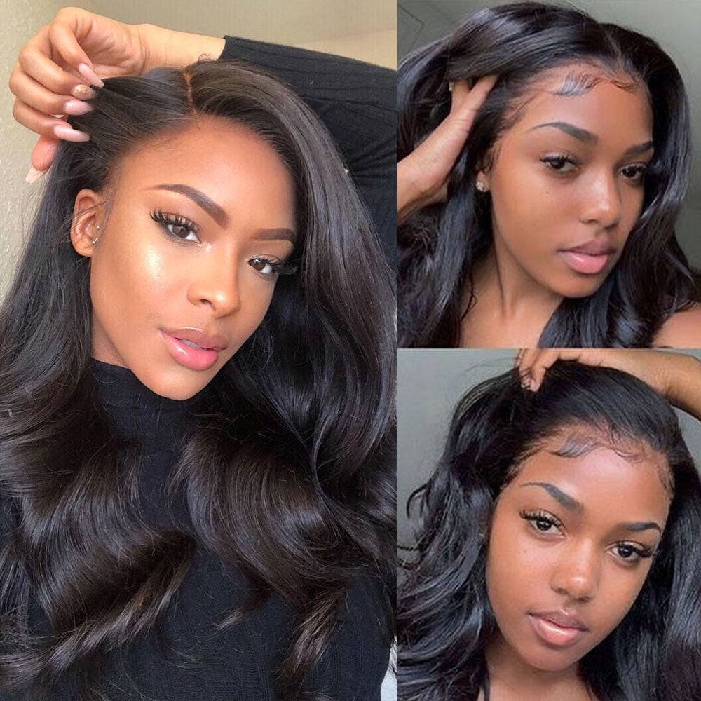 Body Wave Lace Front (Pre Plucked With Baby Hair)