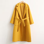 Load image into Gallery viewer, Belted Wool Coat

