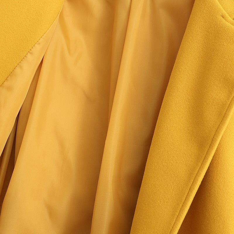 Belted Wool Coat
