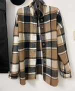 Load image into Gallery viewer, The Cozy Check Plaid Jacket
