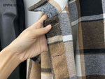 Load image into Gallery viewer, The Cozy Check Plaid Jacket
