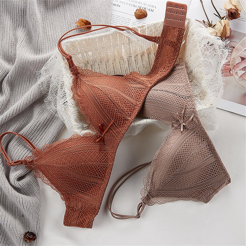 Lace French Bralette