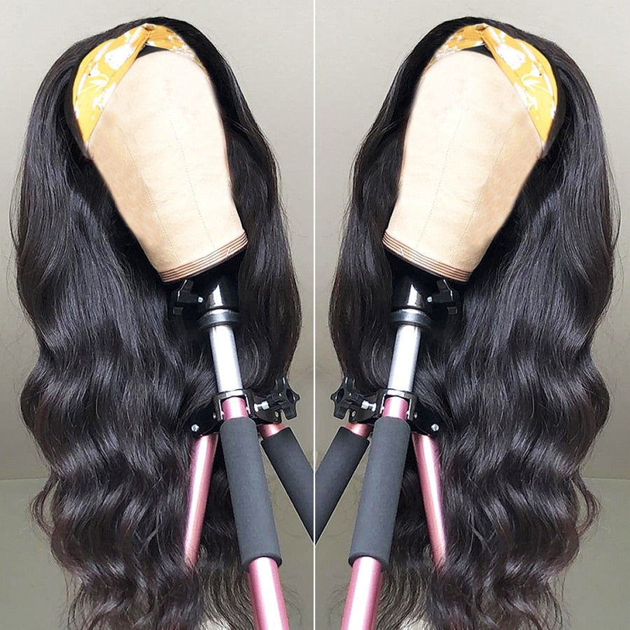 Body Wave Headband Wig