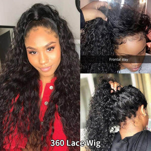 Water Wave (360 Lace Front)