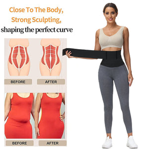 Waist Trainer Bandage Wrap