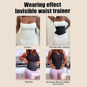 Waist Trainer Bandage Wrap