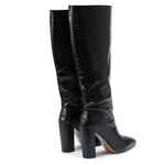 Load image into Gallery viewer, Chunky Heel Knee-High Boots
