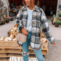 The Cozy Check Plaid Jacket
