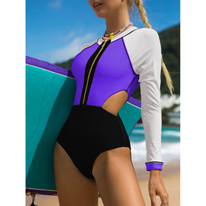 Patchwork Swimsuit