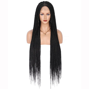 36 Inch Braided Wig