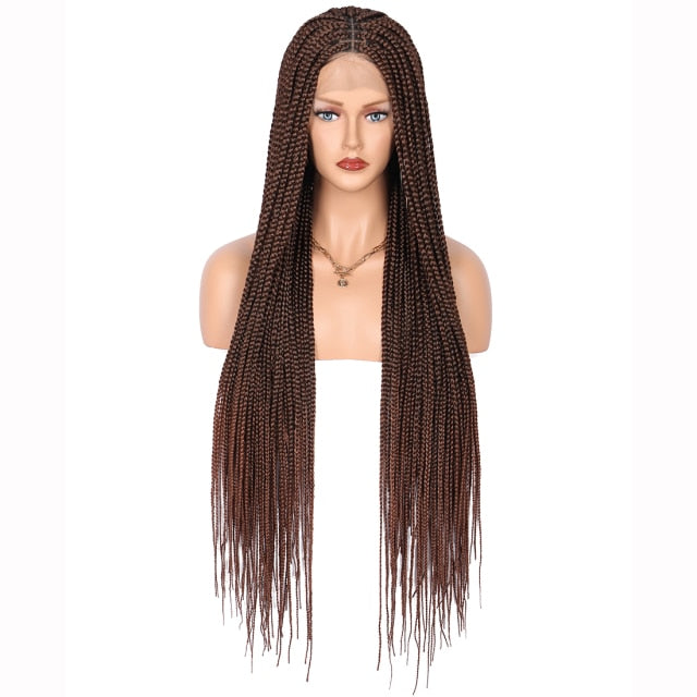 36 Inch Braided Wig