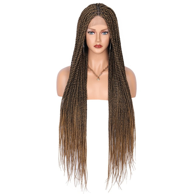 36 Inch Braided Wig