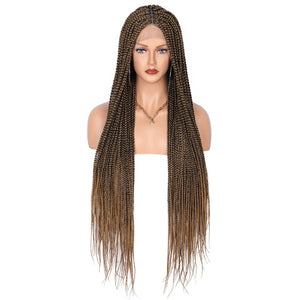 36 Inch Braided Wig