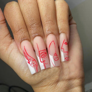 Salon Press-on Nails