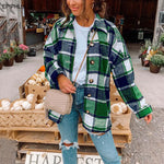 Load image into Gallery viewer, The Cozy Check Plaid Jacket
