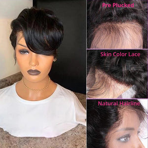 Short Cut Wig (Preplucked, style inspirational only)