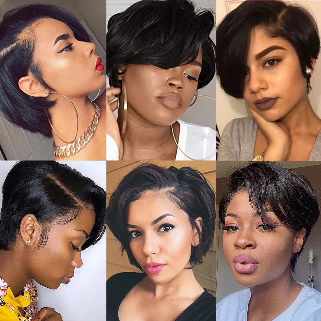 Short Cut Wig (Preplucked, style inspirational only)