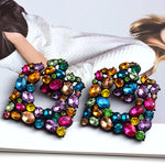 Load image into Gallery viewer, Nikki Statement Earrings
