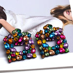 Load image into Gallery viewer, Nikki Statement Earrings
