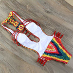 Load image into Gallery viewer, One-Piece Crochet Swimsuit
