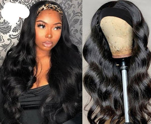 Body Wave Headband Wig