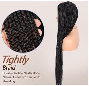 36 Inch Braided Wig